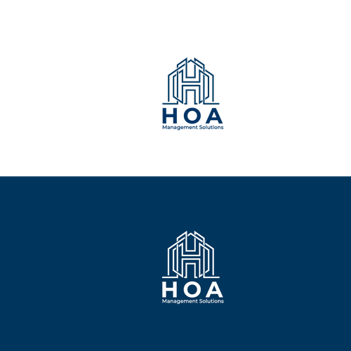HOA Management Services Logo Design by LOGStudio