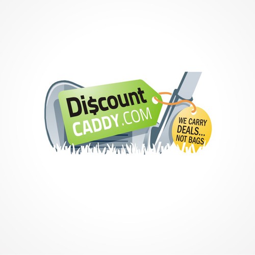 Logo for a "Group Buying Website" - Related to Golf
