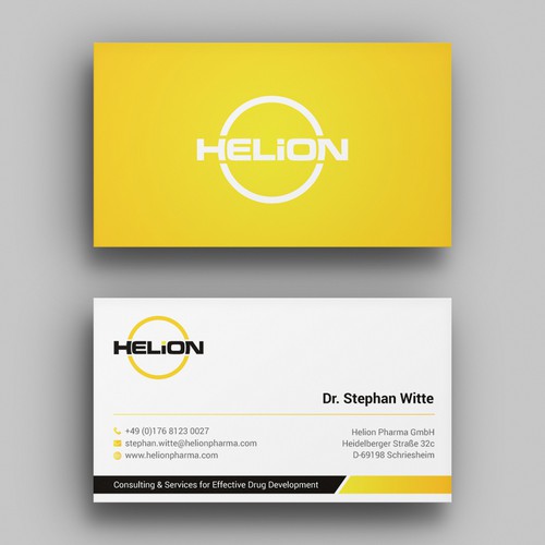 Business Card Modernization Design by GrapLink