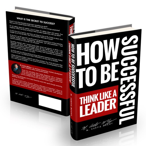 Bold, Powerful personal-development book cover: Kindle, Paperback & Audiobook Design by GSPH