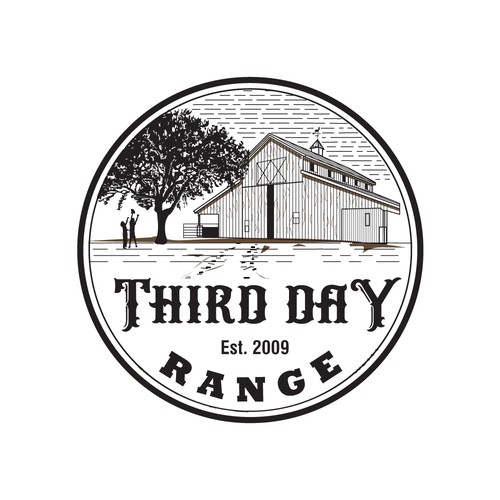 Capture essence of Texas ranch experience in new Third Day Ranch logo Design by 'OUM'