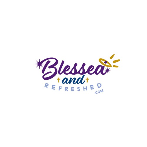 Blessed and Refreshed Logo Design by Pixel Storm