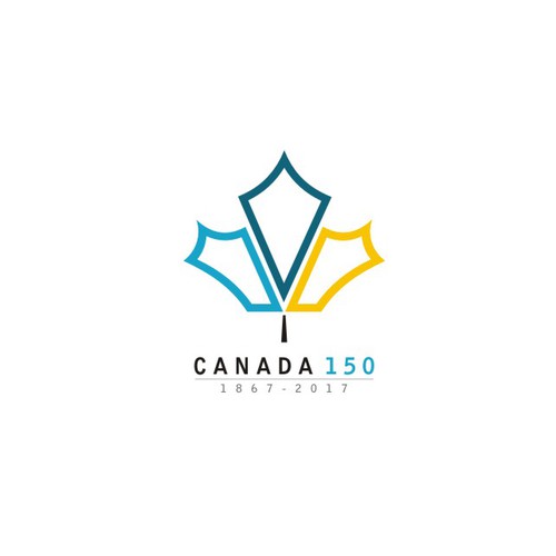 Community contest: Design Canada’s 150th birthday logo! Design by sougatacreative