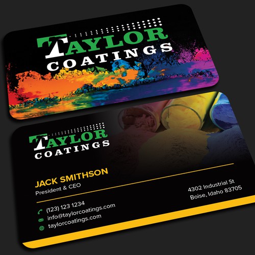 Design the best business card anyone’s ever handed you! Design by CurveSky™ ☑️