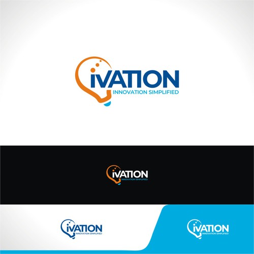 Ivation LOGO Rebranding Design by MAhi2014