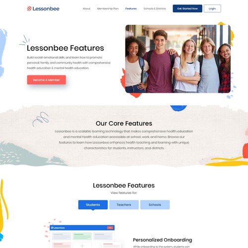 Gamified Health & Wellness Education Platform for Schools Design von Jasmin_A