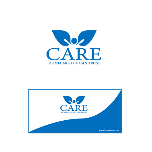 Logo for home healthcare company Design by JamezD