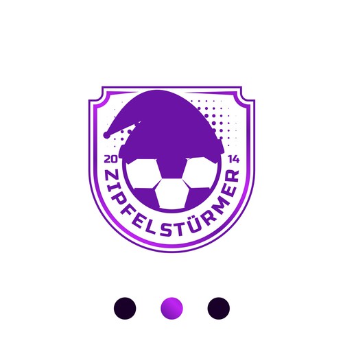 Logo for a german amateur hobby sports and soccer Team Design por Esui Studio