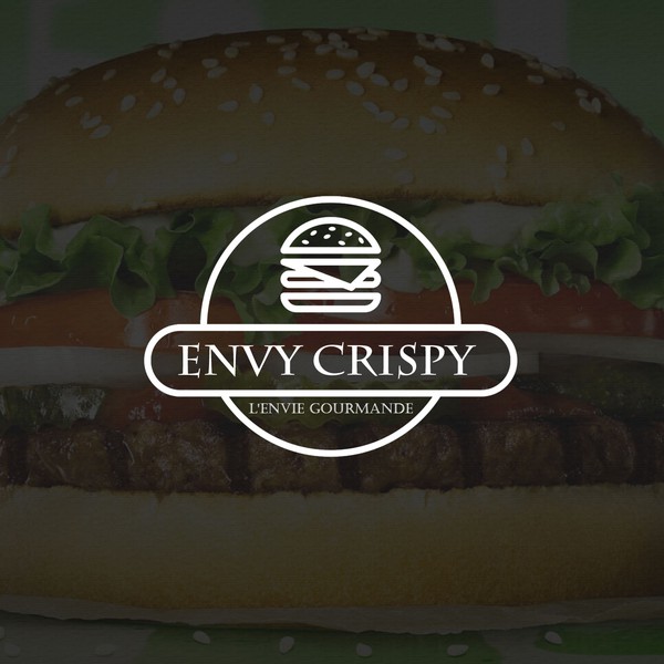 Design by LOGO ~ STUDIO titled "Envy Crispy"
