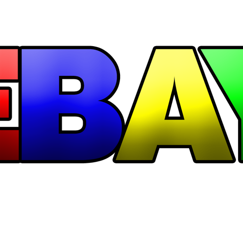 99designs community challenge: re-design eBay's lame new logo! Diseño de Joshua Fowle