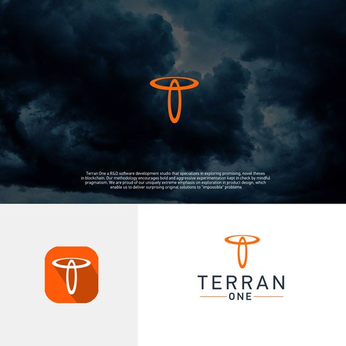 Modern logo that conveys "research" "experimentation" and "software engineering" Design by khingkhing