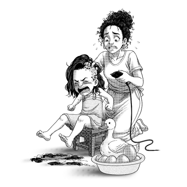 Graphic Novel Illustration