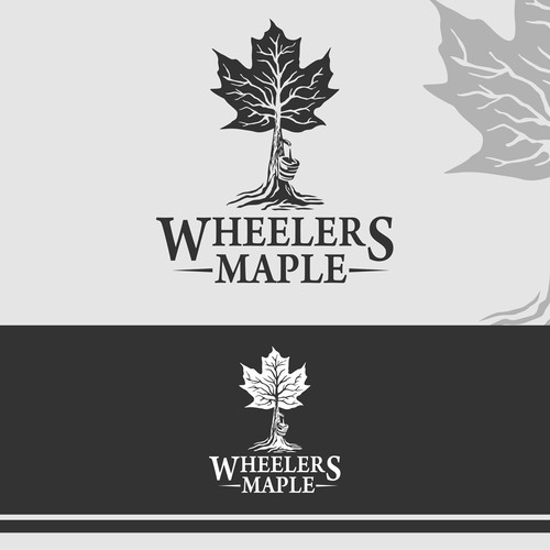 Make a logo as sweet as our maple syrup! Ontwerp door novanandz