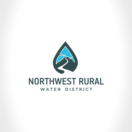 Northwest Rural Water District Design by funkyleviz