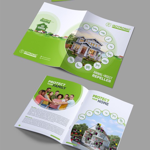 Brochure contest entry by pritidesignmark@gmai