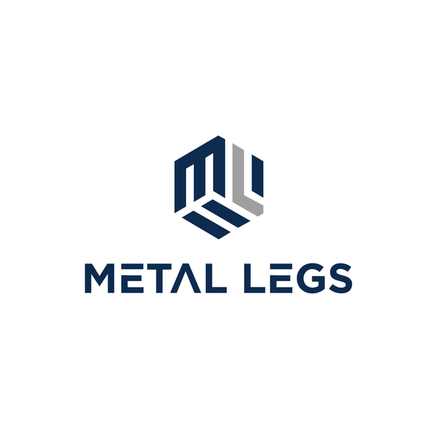 Design by emerald™ titled "Metal Legs Logo"