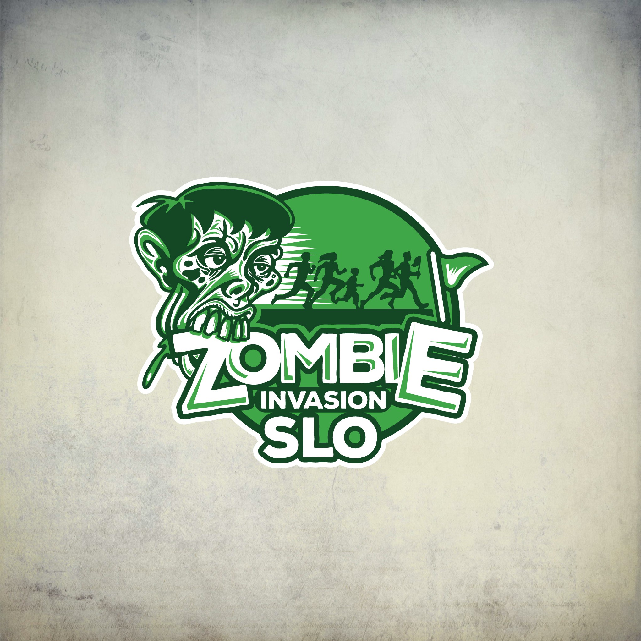 Zombie Logos - Free Zombie Logo Ideas, Design & Templates