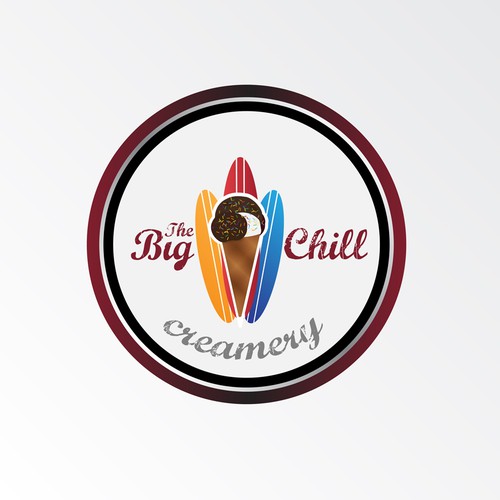 Logo Needed For The Big Chill Creamery Design by TheAngerFurnace