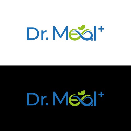 Meal Replacement Powder - Dr. Meal Logo Diseño de NM17