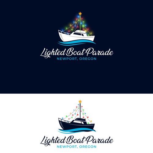 Newport Lighted Boat Parade Design by Elite Craters