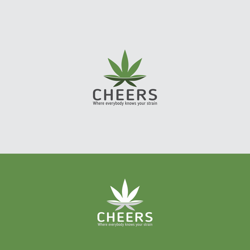 Cheers Cannabis where everyone knows your strain!  Need a great design 4 a world class cannabis shop Design by Strah