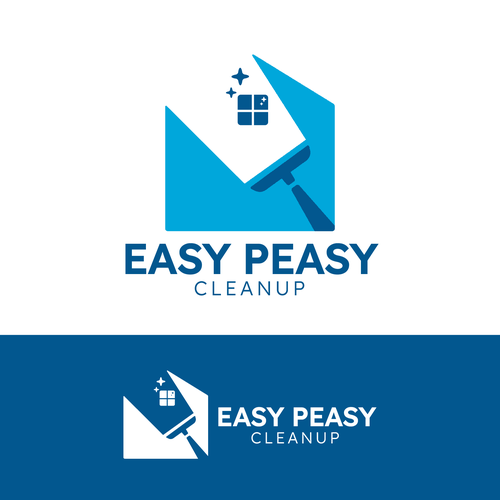 “We need a powerful new logo design for our cleaning company” Design by Adhee Pratama