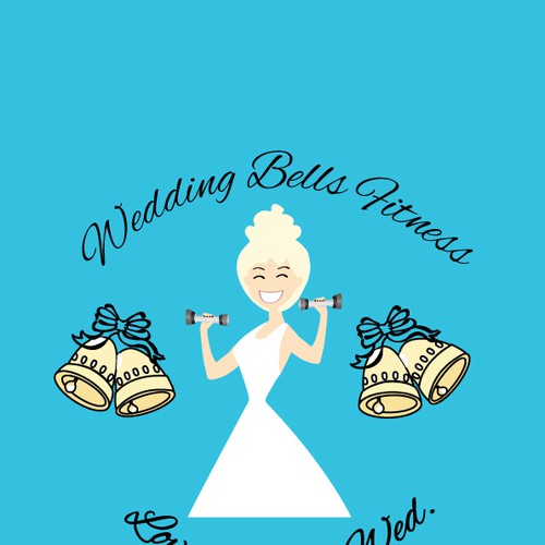 Wedding Bells Fitness needs a new logo Design by M.M.