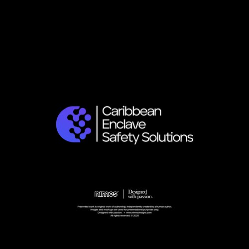 Forge the Brand of Caribbean Enclave Safety Solutions Design by nmxdesigns™