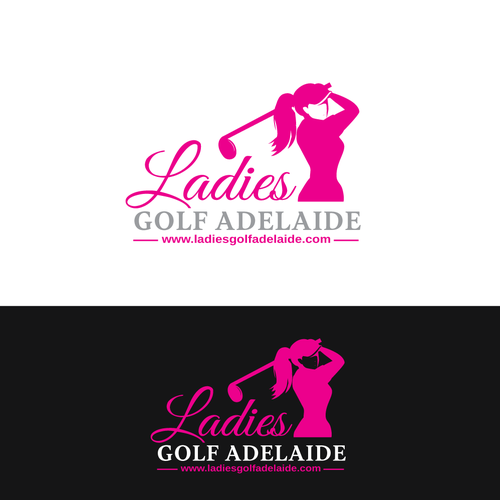 Create a golf logo for ladies Design by YZ24