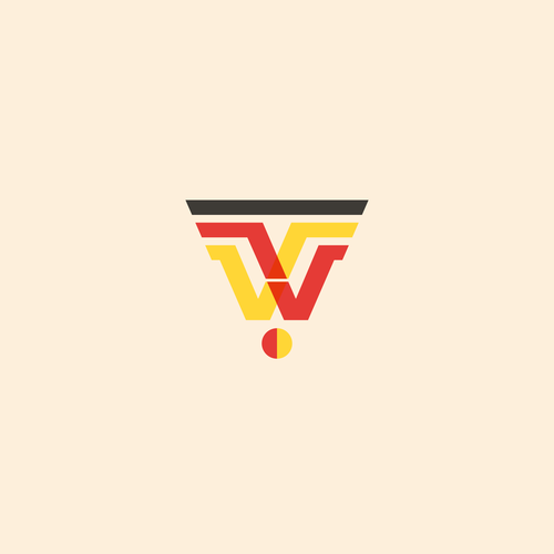 Community Contest | Reimagine a famous logo in Bauhaus style Design by -psyble-
