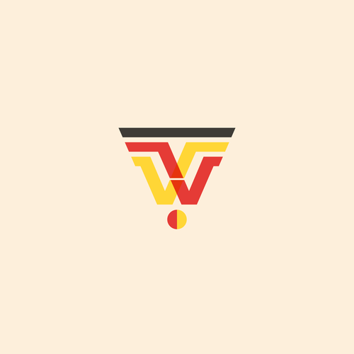 Community Contest | Reimagine a famous logo in Bauhaus style Design by -Didan-