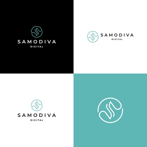 Logo design contest entry by thetamlika®