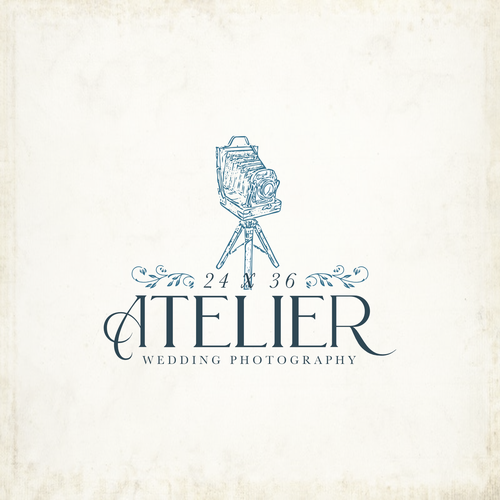 Wedding photography Logo Design by VanillaMiller