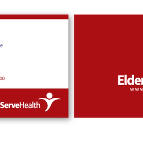 Design di Design an easy to read business card for a Health Care Company di Sya Hisham