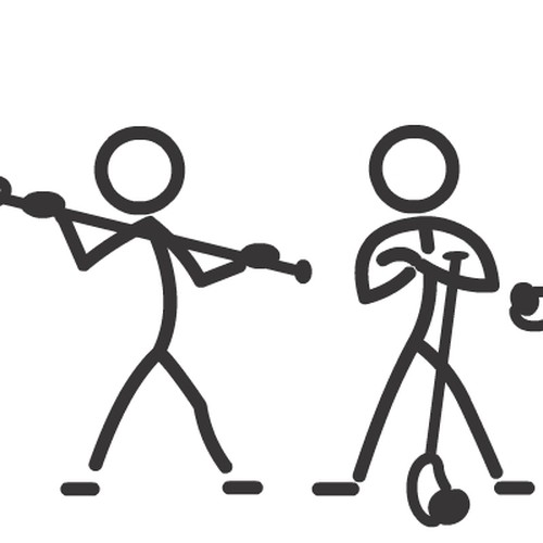 Stick figures, with style! Basic design