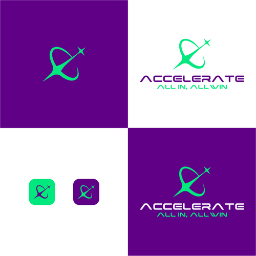 Accelerate 2024 Logo Comps Design by Júnior Augusto