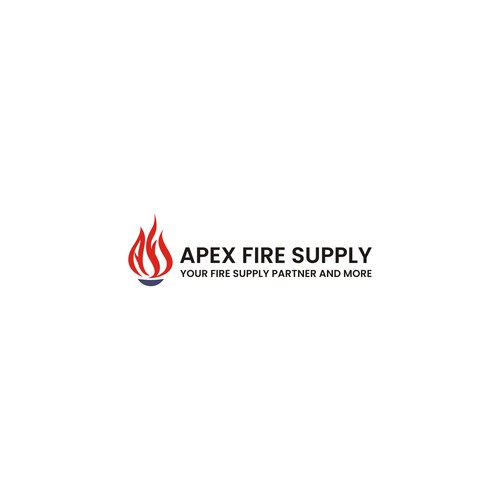 BAY ICE 88さんのApex Fire Supply Logo Wantedデザイン