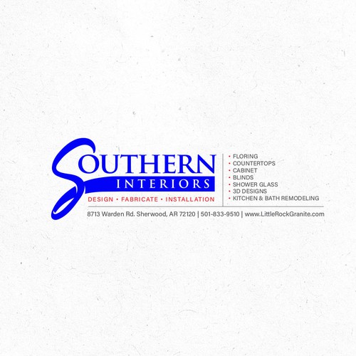 needing a new professional logo showing all our services Design by Alvianks