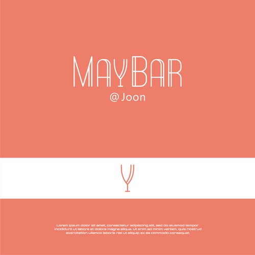 Logo for Upscale bar and lounge Design by KREATIVE™