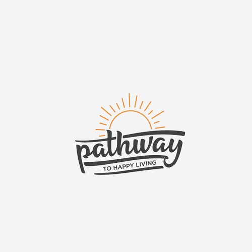 Design a logo that represents a Pathway To Happy Living Réalisé par andriipopovych