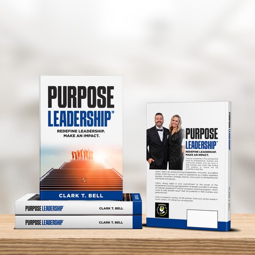 Purpose Leadership Book Cover Design by T.Primada