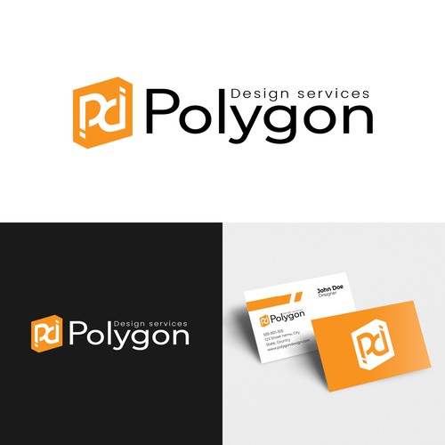 Small engineering startup needs geometric logo! Design by Andrea Branchesi