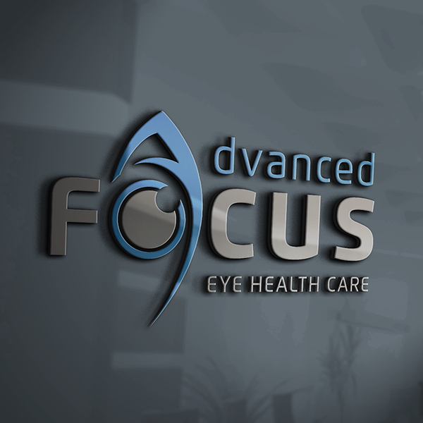 Design by VS ⒹⒺⓈⒾⒼⓃ ツ titled "AdvancedFocus Eyehelthcare"