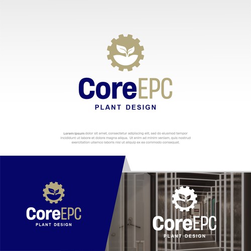 Core EPC (engineering firm logo) Design by idz.kreativ