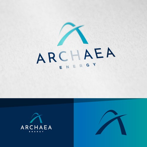 Archaea Energy Logo Design by Izrin A.