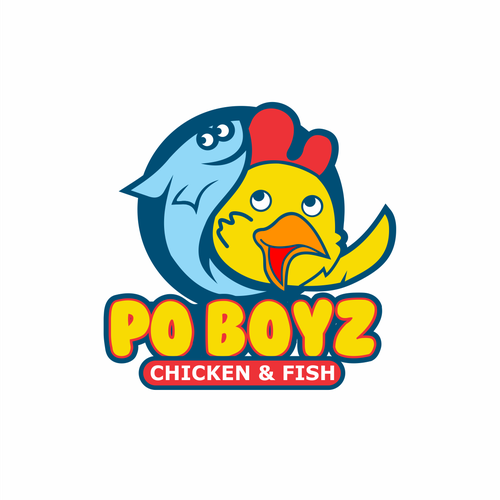 Po Boyz Design by D'jwara