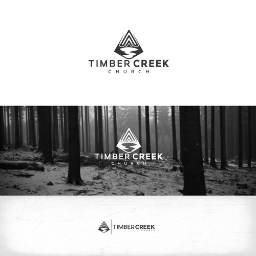 Create a Clean & Unique Logo for TIMBER CREEK Diseño de alexanderr