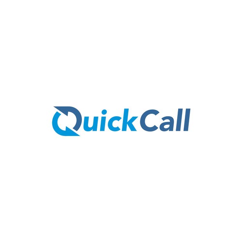 Quick Call needs Quick Logos. Create a powerful logo for a new telecom. Design by Thunderboi