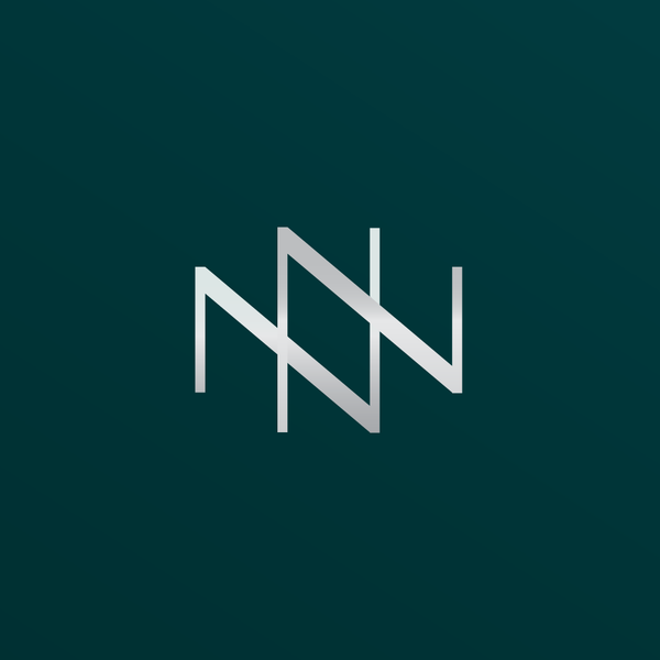 Elegant and sophisticated mark based on N letters for a ultra-luxury home builder