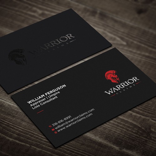 Business card that grabs ATTENTION! Adobe illustrator files added. Design by Rskylight